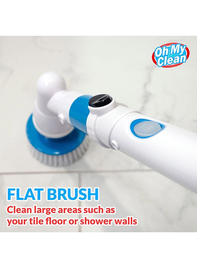 Spin scrubber White/Blue 21.7x9x3.5inch - Image 5