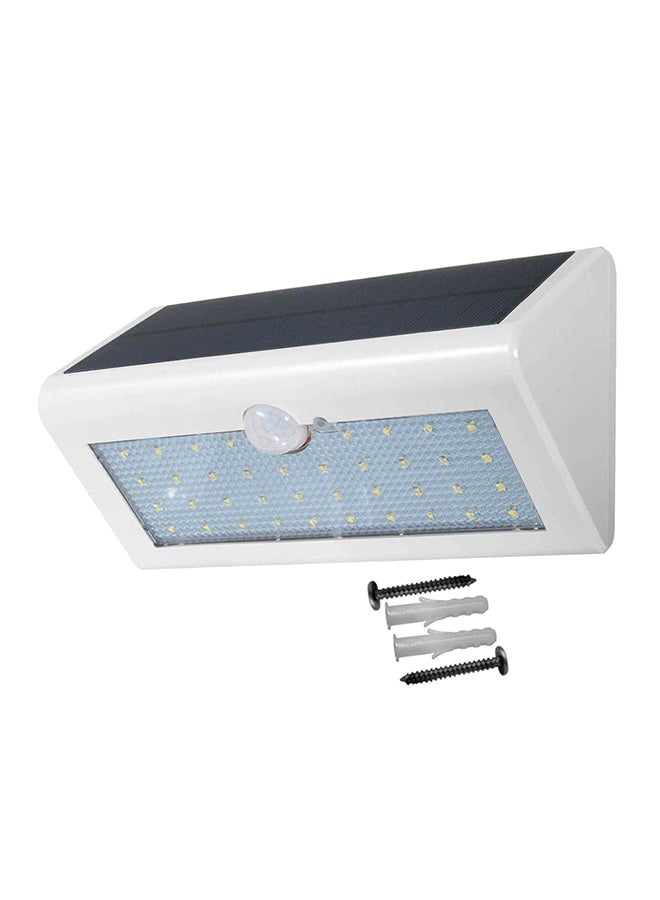 OUTAD Motion Sensored Solar Light With 38 LED Blue/Black/White  - Image 1