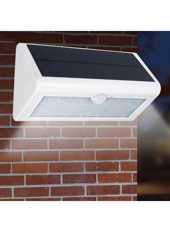 OUTAD Motion Sensored Solar Light With 38 LED Blue/Black/White  - Image 4