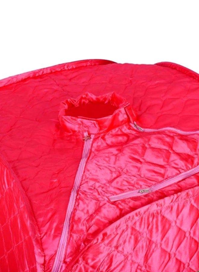 Mobile Steam Sauna Spa Home Pink - Image 3