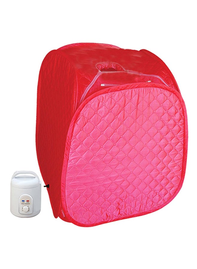 Mobile Steam Sauna Spa Home Pink - Image 1