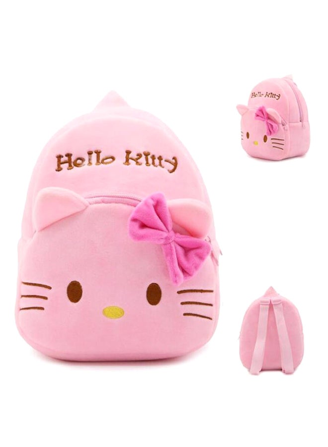 Generic - Hello Kitty Plush School Backpack Pink - Image 1