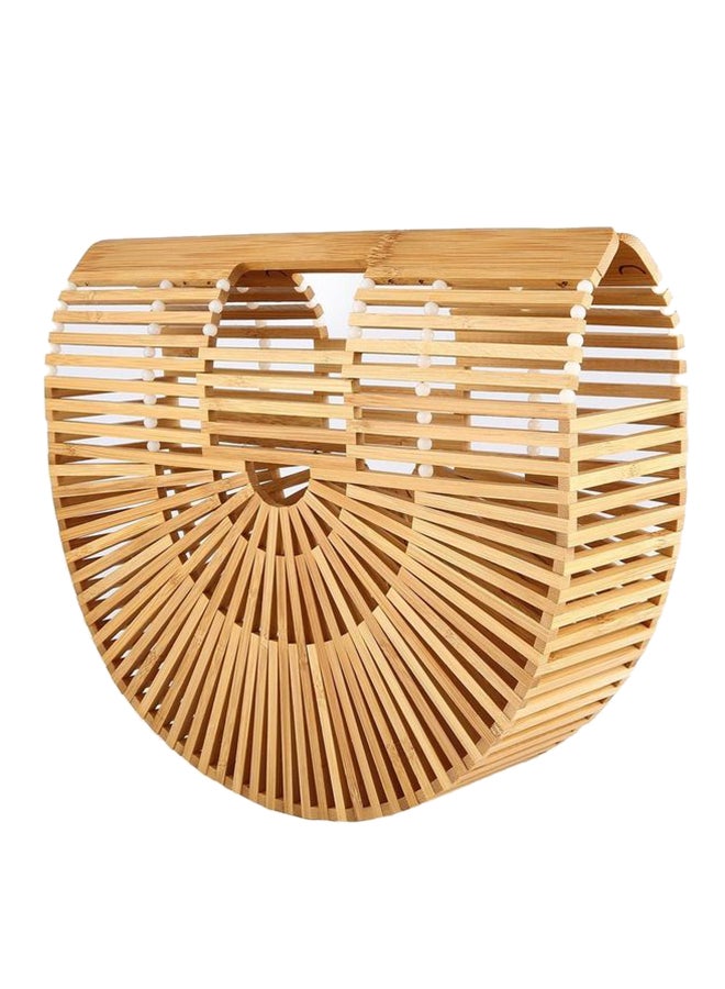 Generic - Handmade Bamboo Clutch Primary Colour - Image 1