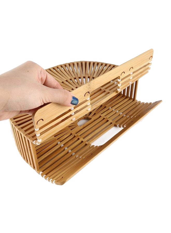 Generic - Handmade Bamboo Clutch Primary Colour - Image 1