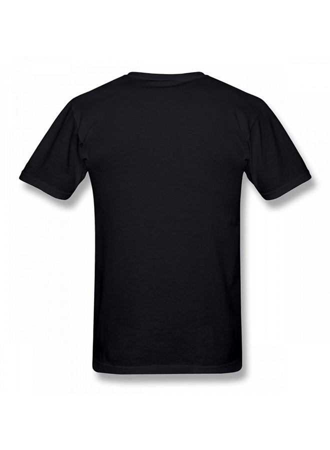 Generic - Good Mythical Morning Gmm Funny Logo Cotton Short Sleeve T-shirt Black - Image 1