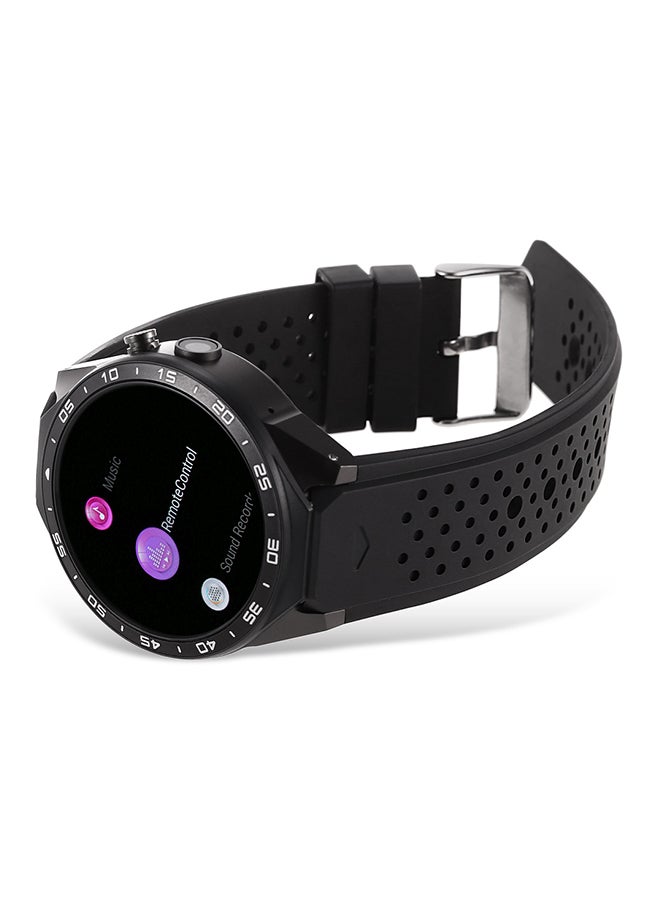 Kingwear - KW88 Smartwatch Black - Image 1