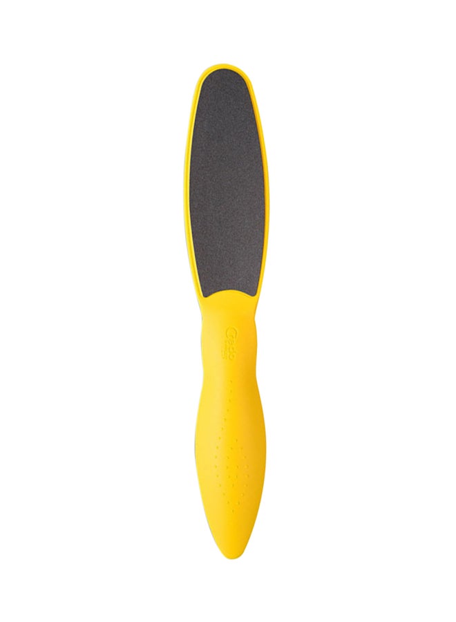 CREDO SOLINGEN - Duosoft Foot File Yellow - Image 1