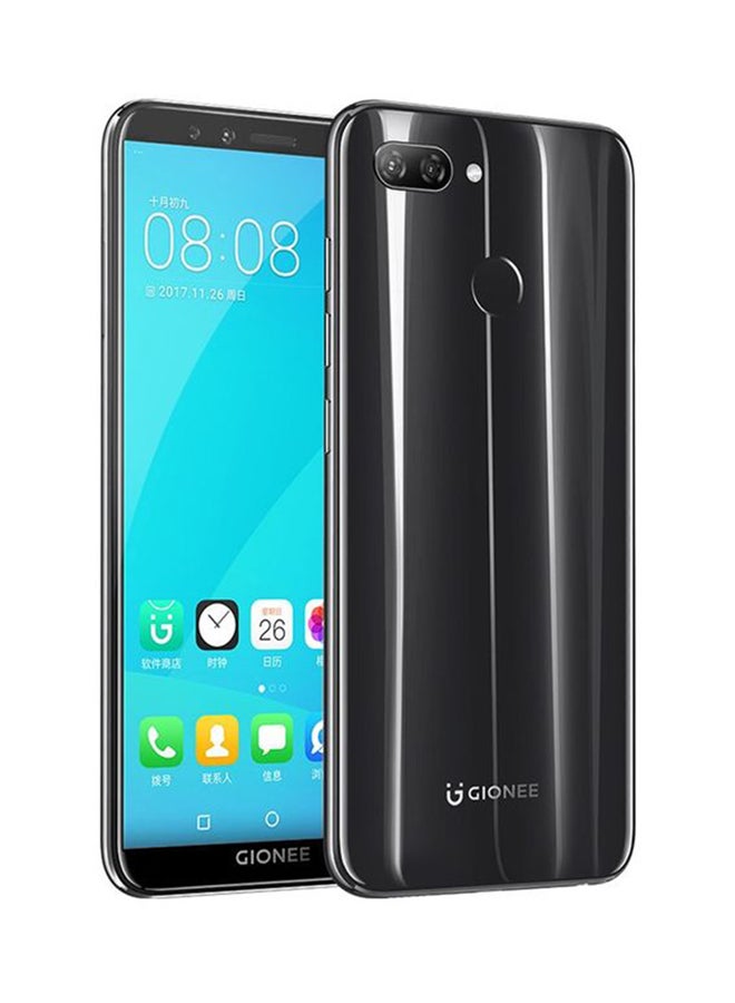 جيوني - هاتف S11 لايت ثنائي الشريحة لون أسود سعة 32 غيغابايت ويدعم خدمة الجيل الرابع 4G - Image 1