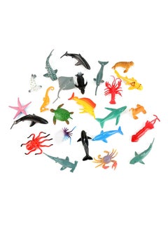 YOSOO 24-Piece Sea Animal Toy Set  - Image 1