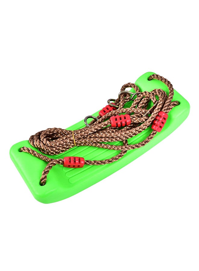 YOSOO - Non-Slip Sturdy Durable Easy Installation Swing Rope Seat Set Playground Equipment 42cm - Image 1