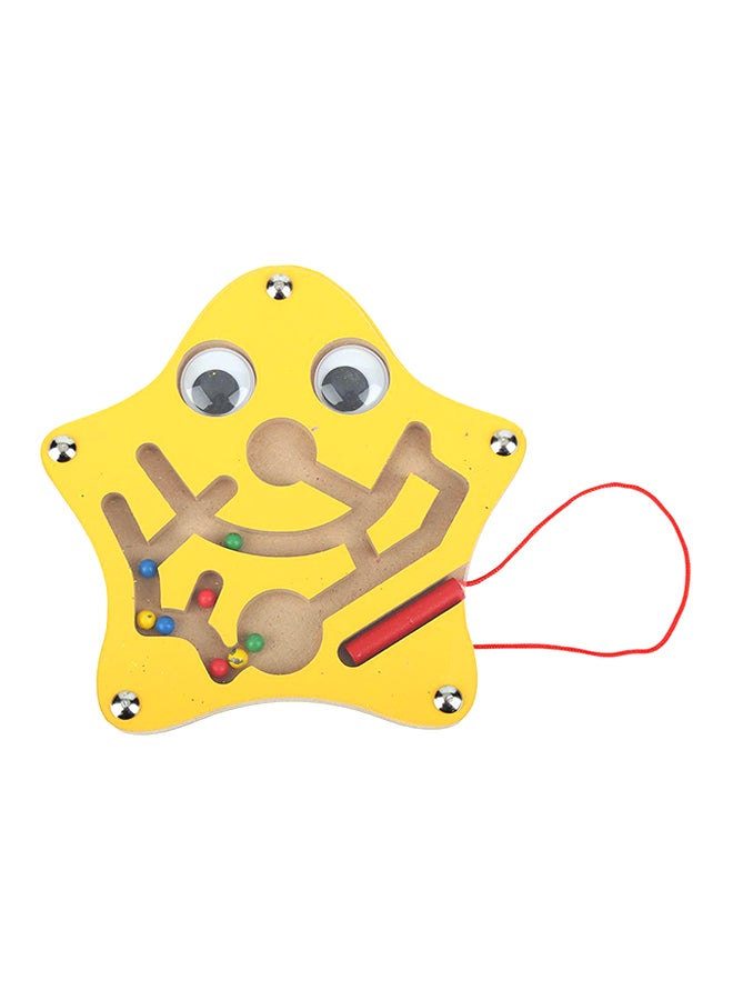 يوسو لعبة متاهة خشبية مغناطيسية - Image 1