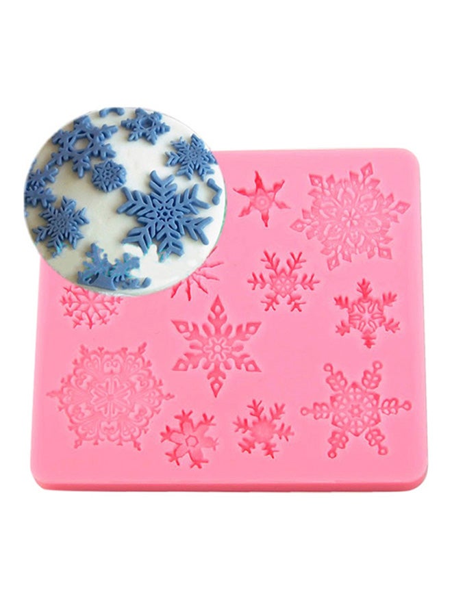 3D Silicone Cake Mold Pink