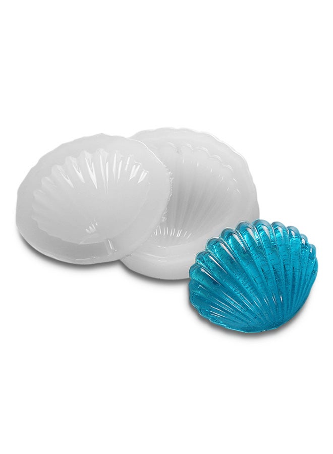 3D Silicone Cake Mold White - Image 2