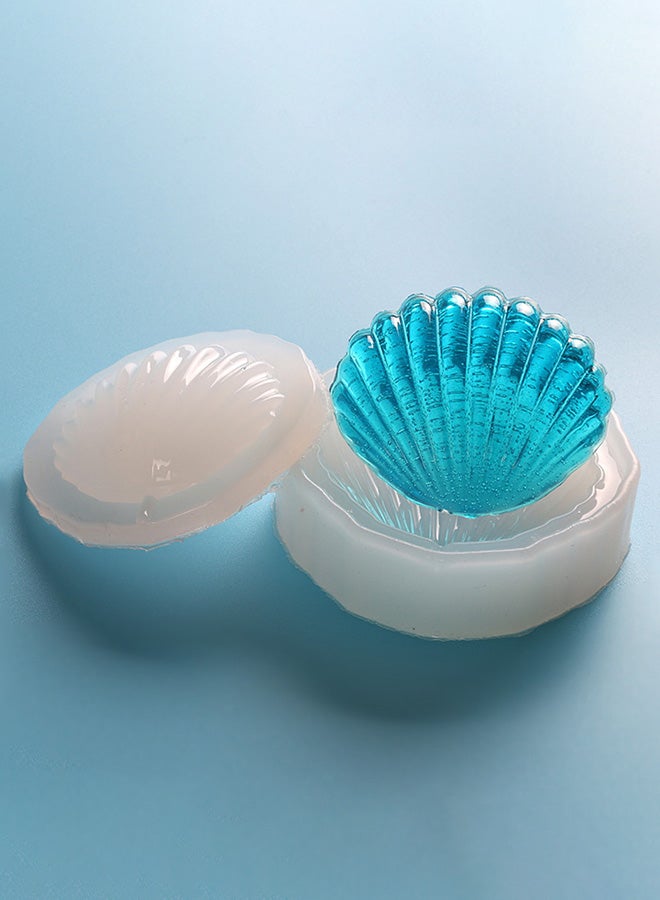 3D Silicone Cake Mold White - Image 3