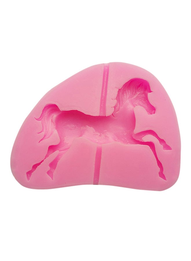 3D Silicone Cake Mold Pink