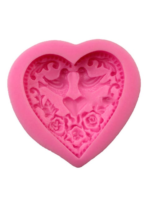 3D Silicone Cake Mold Pink