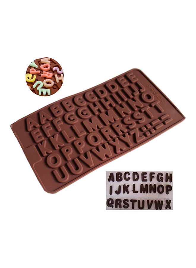 WS 3D Chocolate Mould Mocha - Image 1