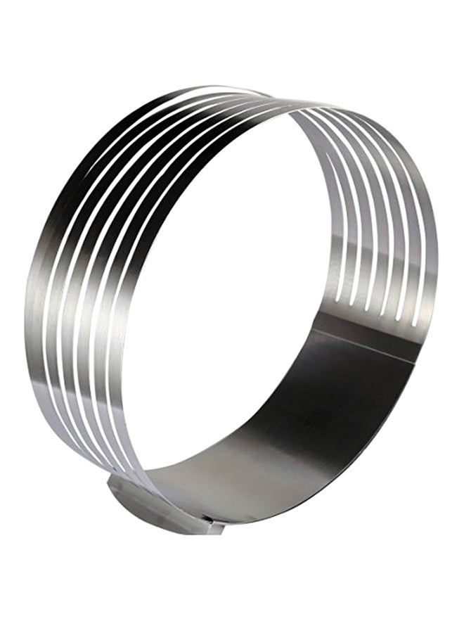 7 Layer Cake Slicing Ring Stainless Steel  - Image 1