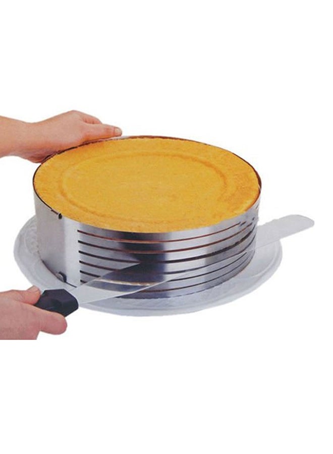 7 Layer Cake Slicing Ring Stainless Steel  - Image 3