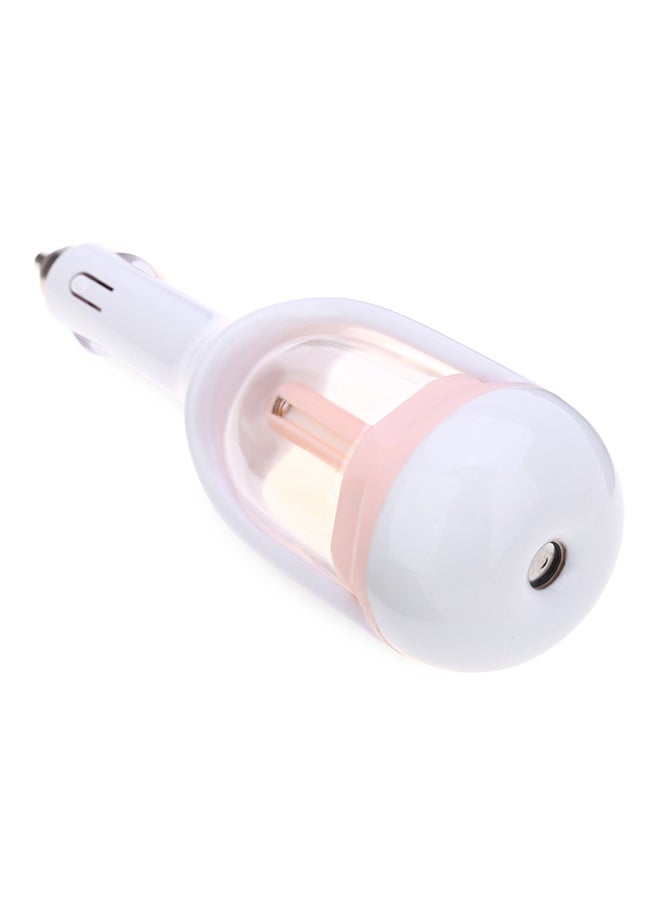USB Portable Car Air Humidifier Pink - Image 3