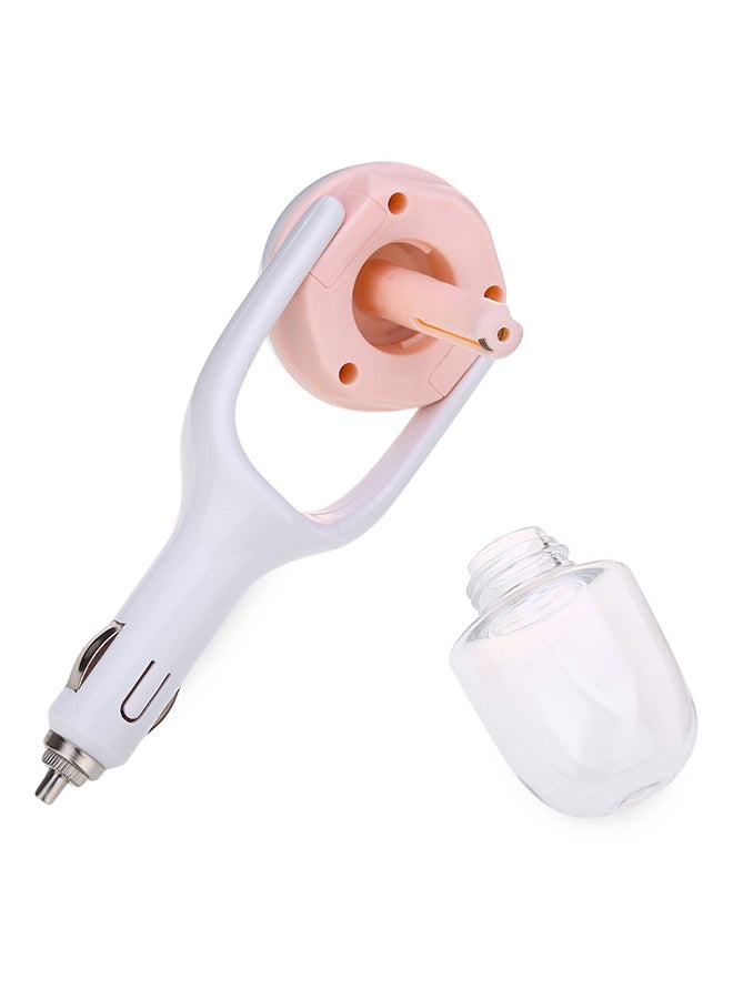 USB Portable Car Air Humidifier Pink - Image 4