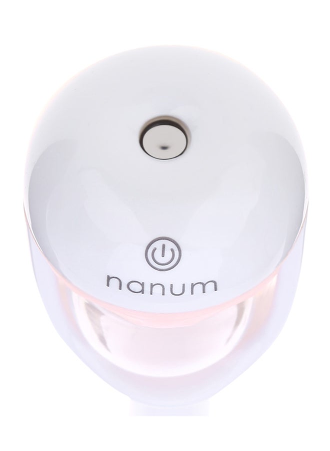 USB Portable Car Air Humidifier Pink - Image 5