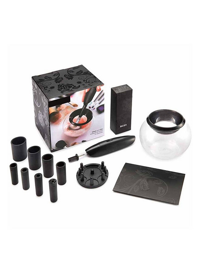 فاندر لايف منظف فرش المكياج الكهربائي أسود / شفاف - Image 3