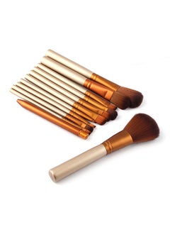 12-Piece Naked Makeup Brush Gold - v1539021249/N18528053A_2