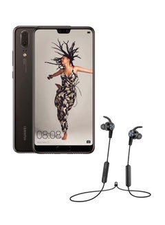P20 Pro Dual SIM Black 128GB 4G LTE With Bluetooth Wireless In-Ear Headphone