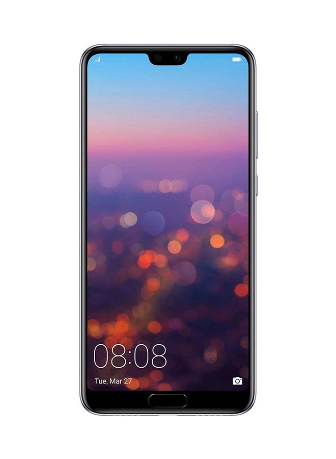 HUAWEI - P20 Pro Dual SIM Black 128GB 4G LTE With Bluetooth Wireless In-Ear Headphone - Image 1