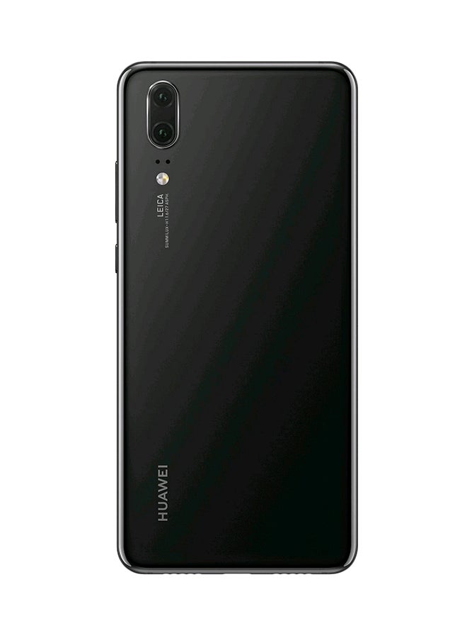 HUAWEI - P20 Pro Dual SIM Black 128GB 4G LTE With Bluetooth Wireless In-Ear Headphone - Image 1