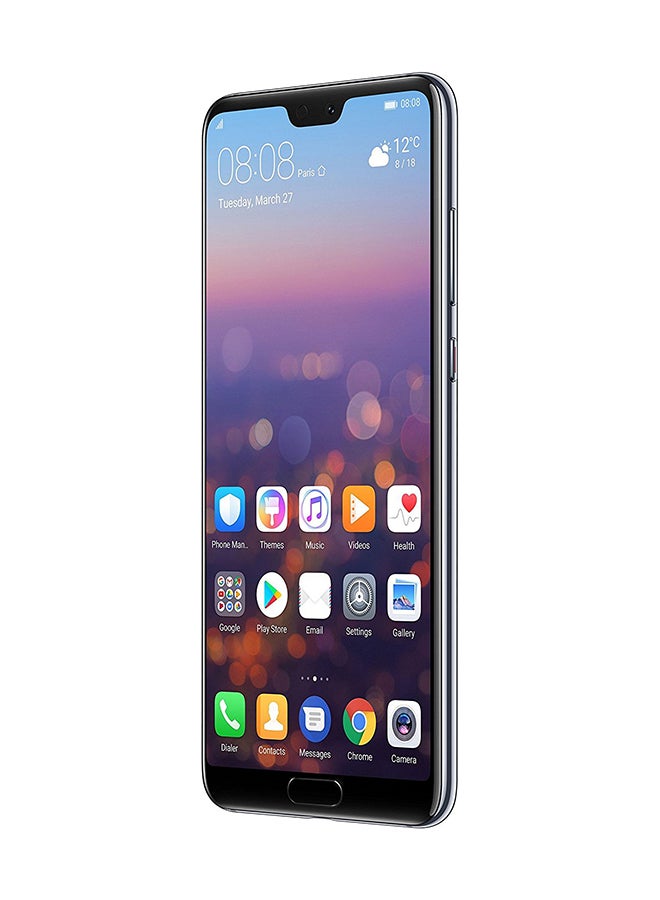 HUAWEI - P20 Pro Dual SIM Black 128GB 4G LTE With Bluetooth Wireless In-Ear Headphone - Image 1
