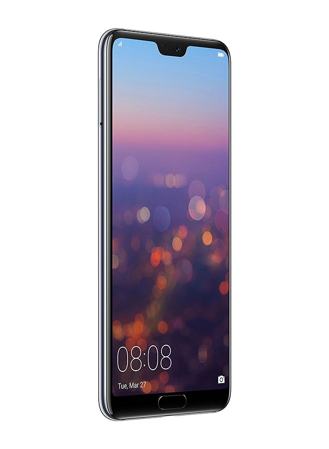 HUAWEI - P20 Pro Dual SIM Black 128GB 4G LTE With Bluetooth Wireless In-Ear Headphone - Image 1