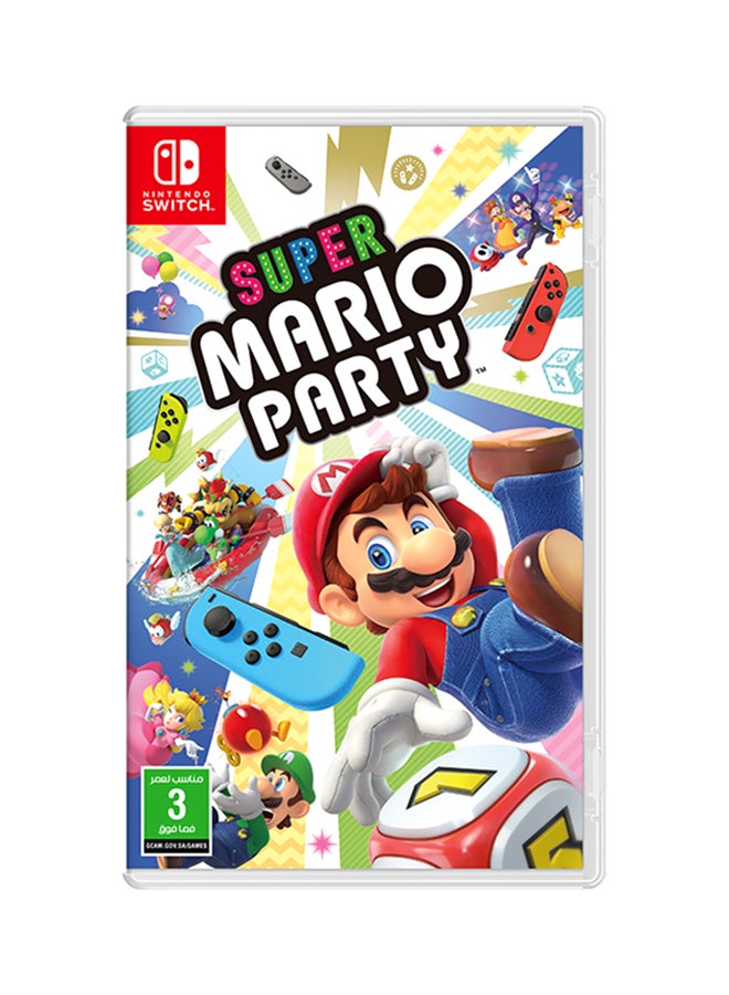 Nintendo Super Mario Party - English/Arabic (KSA Version) - Adventure - Nintendo Switch - Image 1