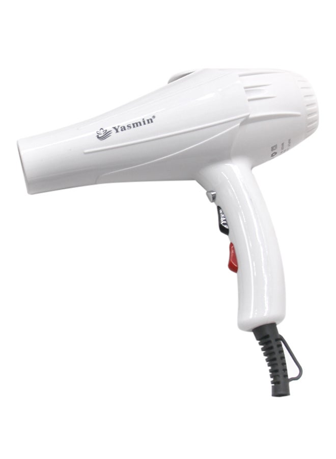 ياسمين طقم عناية بالشعر مكوّن من 3 قطع أبيض/أسود - Image 1