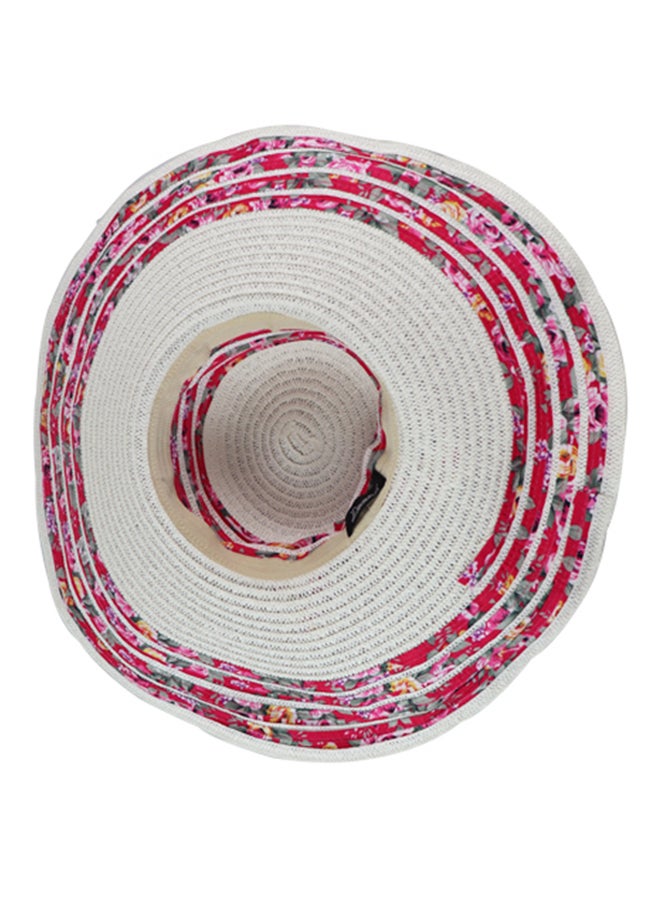Summer Sun Beach Hat Multicolour - Image 2