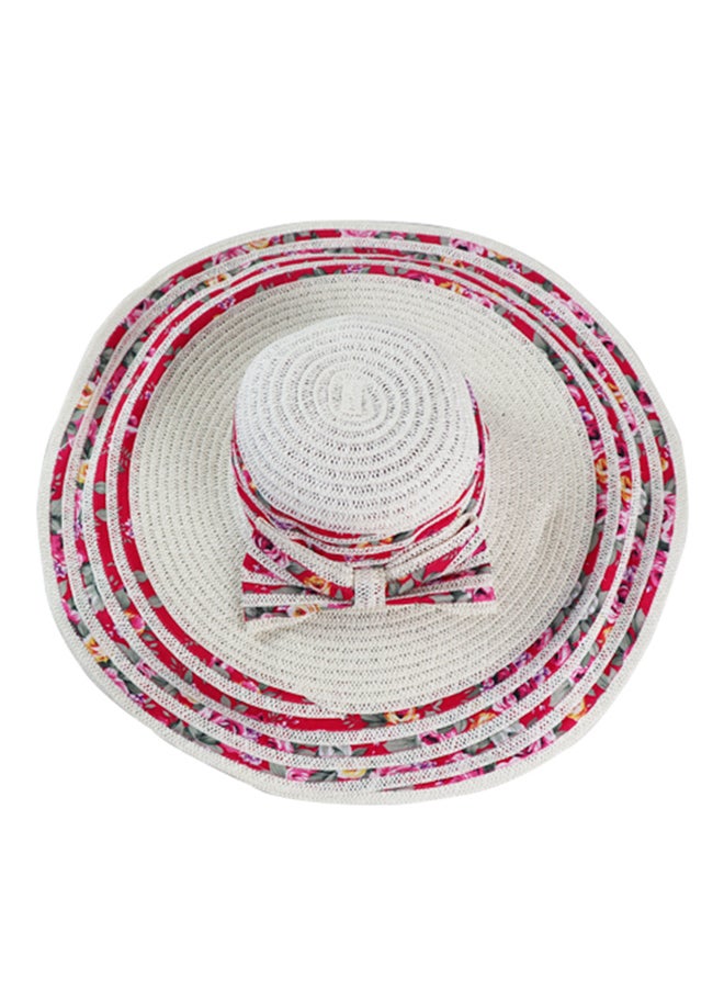 Summer Sun Beach Hat Multicolour - Image 3
