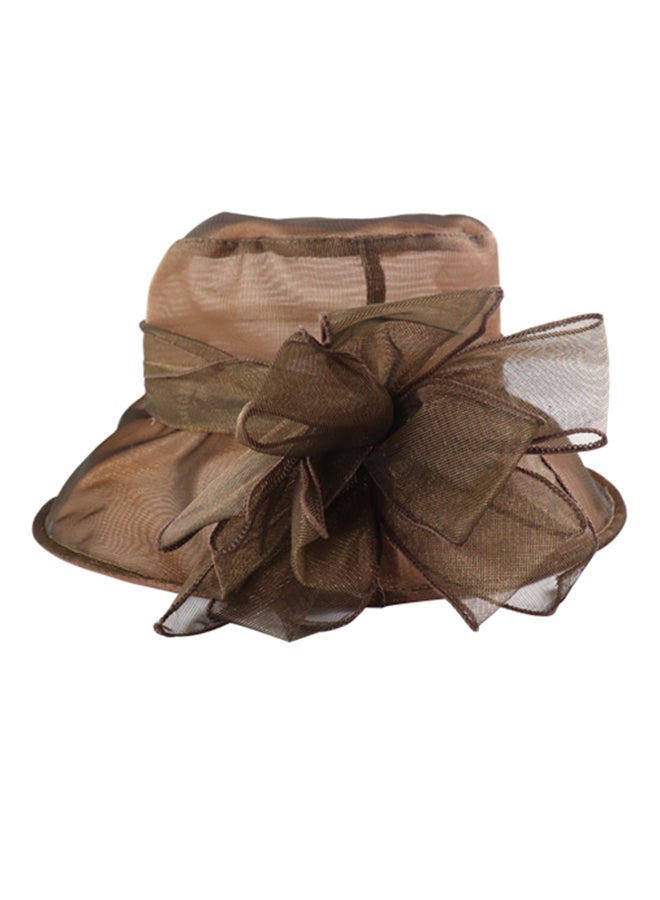Summer Sun Beach Holiday Hat Brown - Image 3