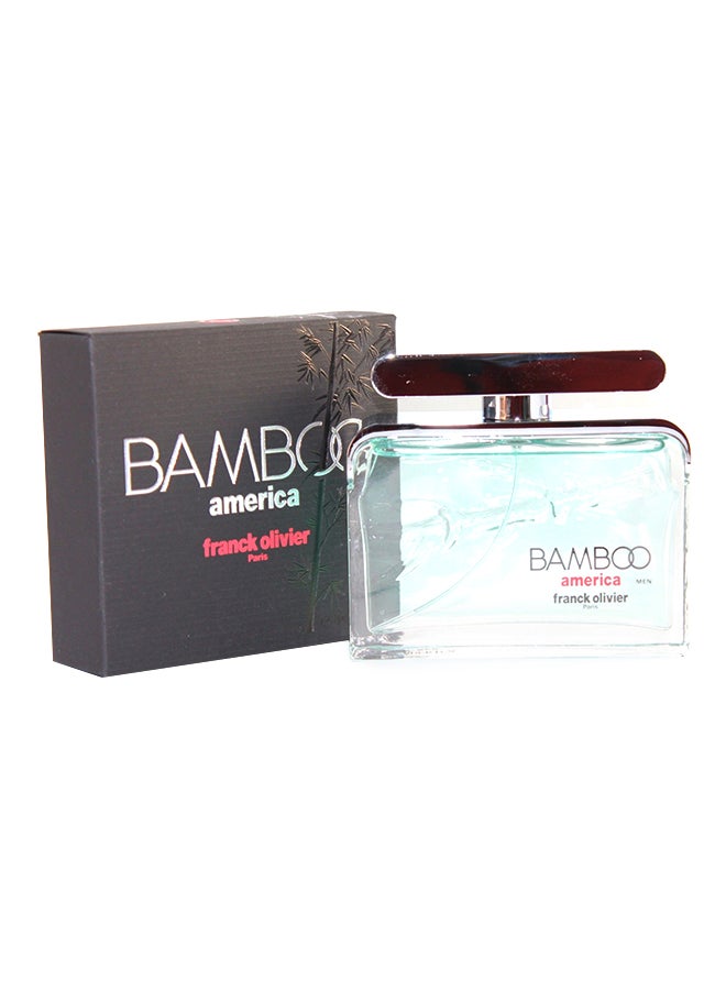 فرانك أوليفييه عطر تواليت بامبو أمريكا 75ملليلتر