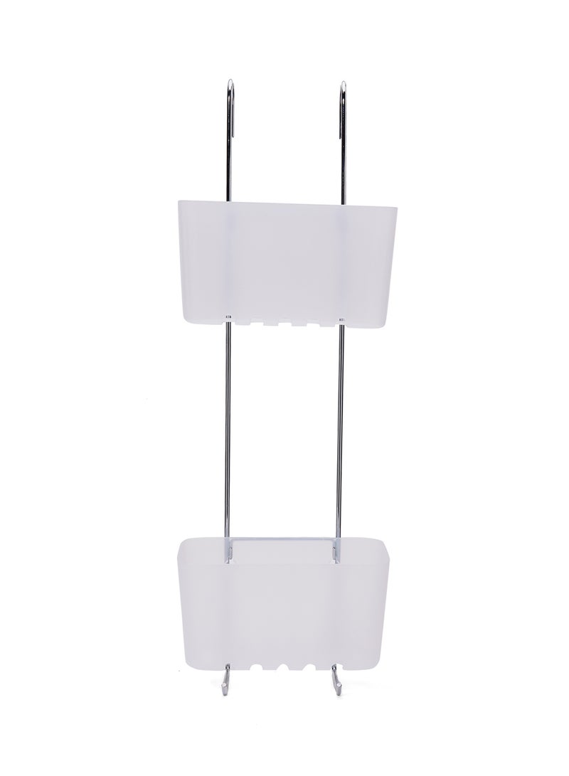 Glace Shower Caddy White 200x590x130mm - v1539078518/N18584772A_1