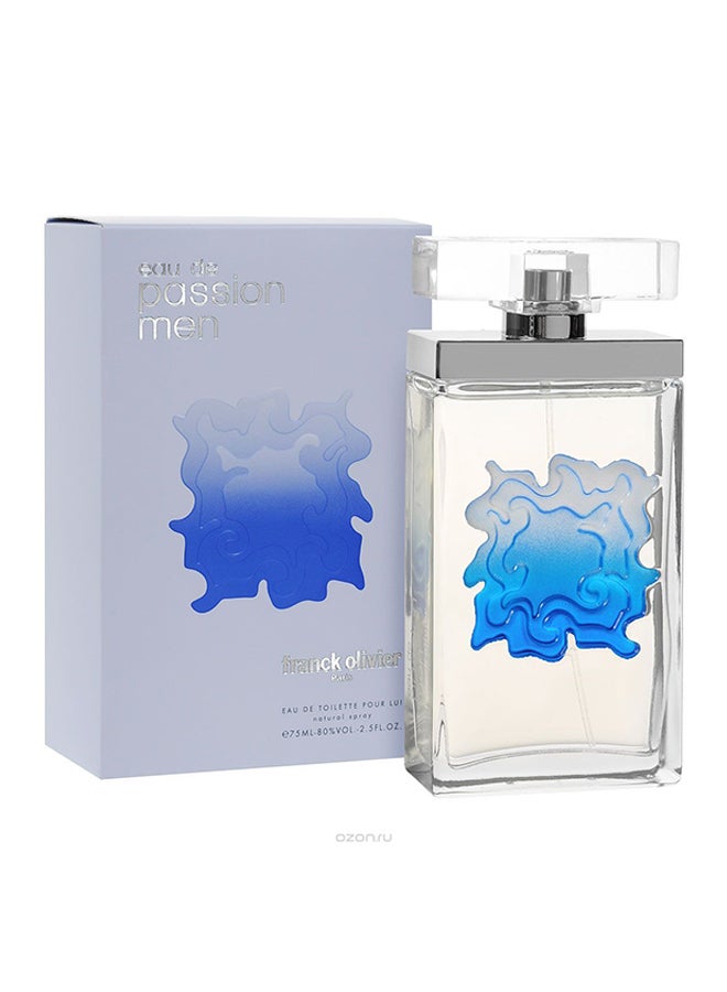 Franck Olivier Eau De Passion EDT 75ml - Image 2