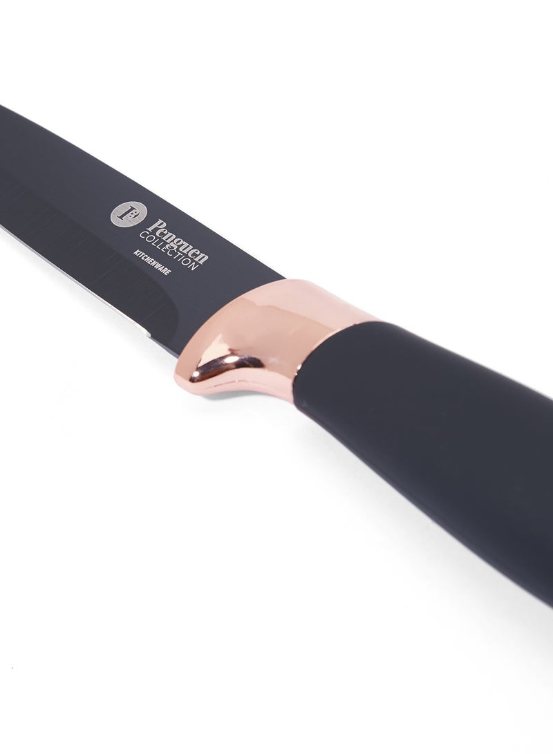 Penguen Aria Utility Knife Gold/Black 5inch - Image 2