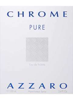 AZZARO Chrome Pure EDT 100ml  - Image 2