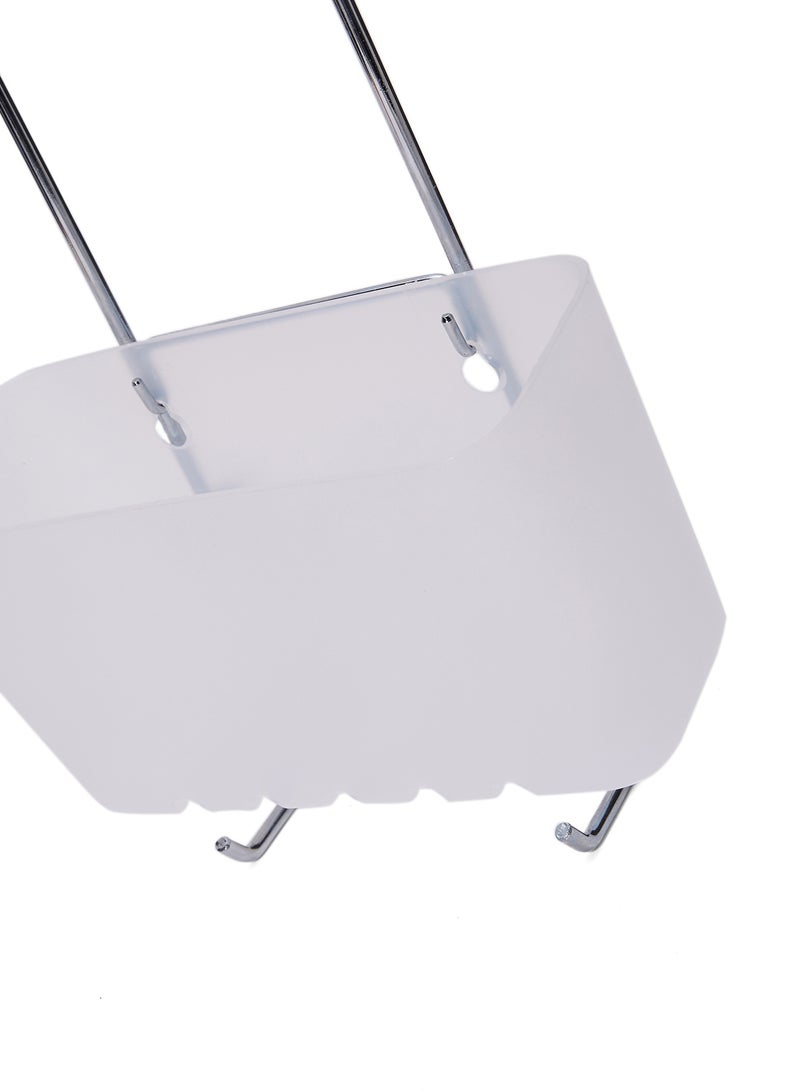 Glace Shower Caddy White 200x590x130mm - v1539078581/N18584772A_3