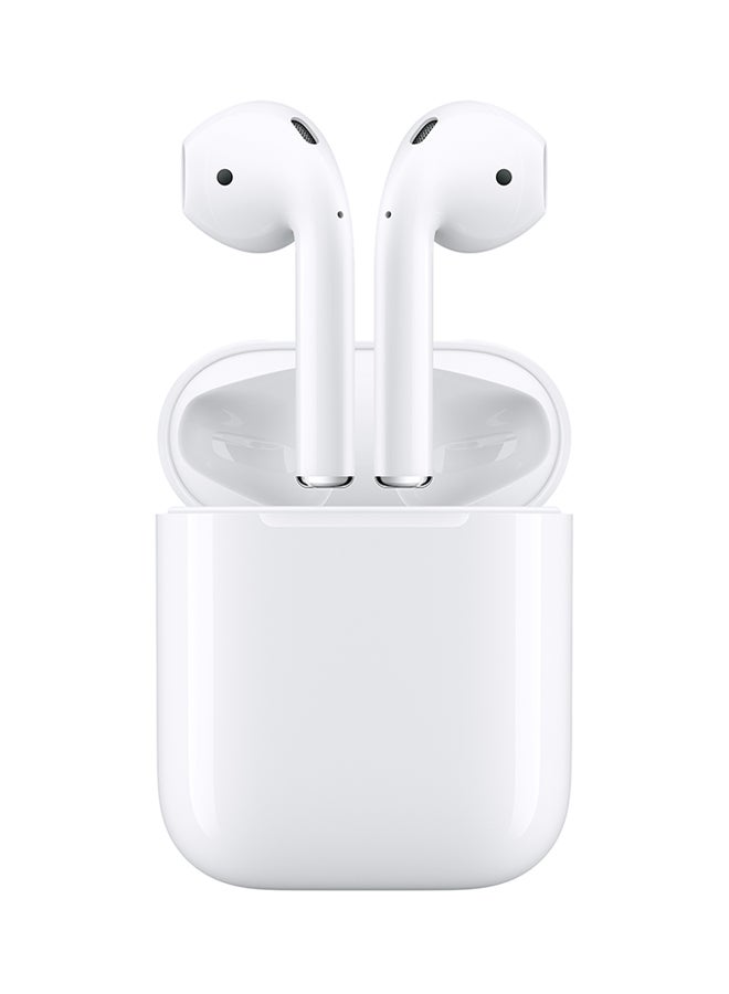 Generic - Wireless Bluetooth Ear Buds White - Image 1