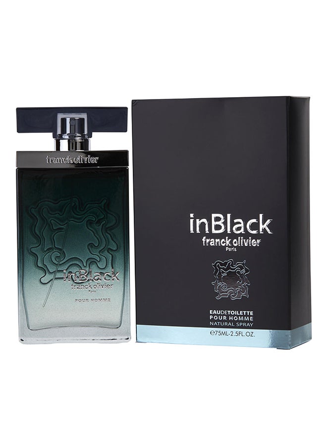 فرانك أوليفييه عطر In أسود 75ملليلتر  - Image 2