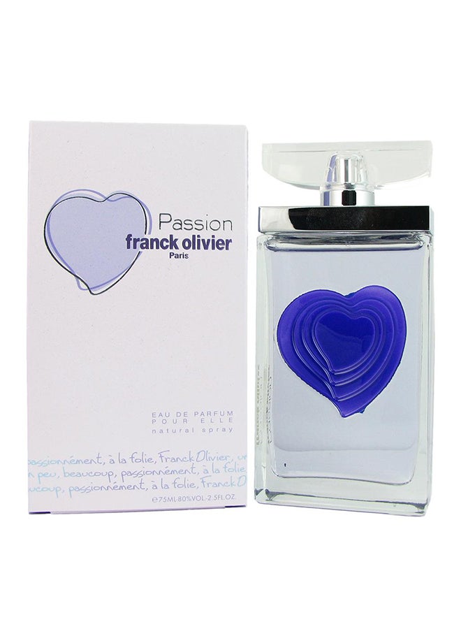 فرانك أوليفييه ماء عطر او دي باشن 75ملليلتر - Image 2