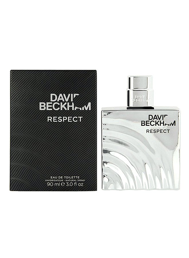DAVID BECKHAM - Respect EDT 90ml - Image 1