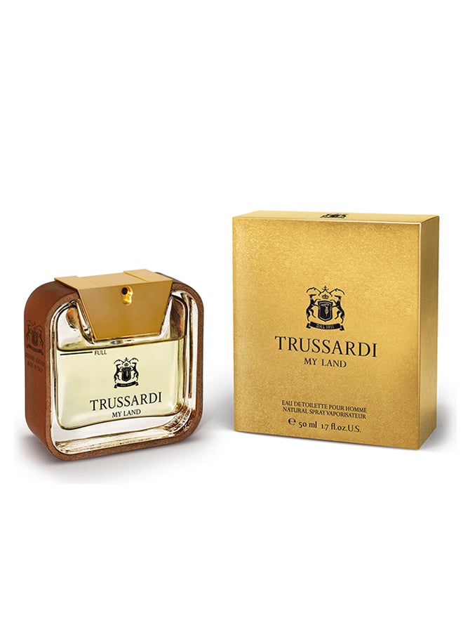 TRUSSARDI - My Land EDT 50ml - Image 1