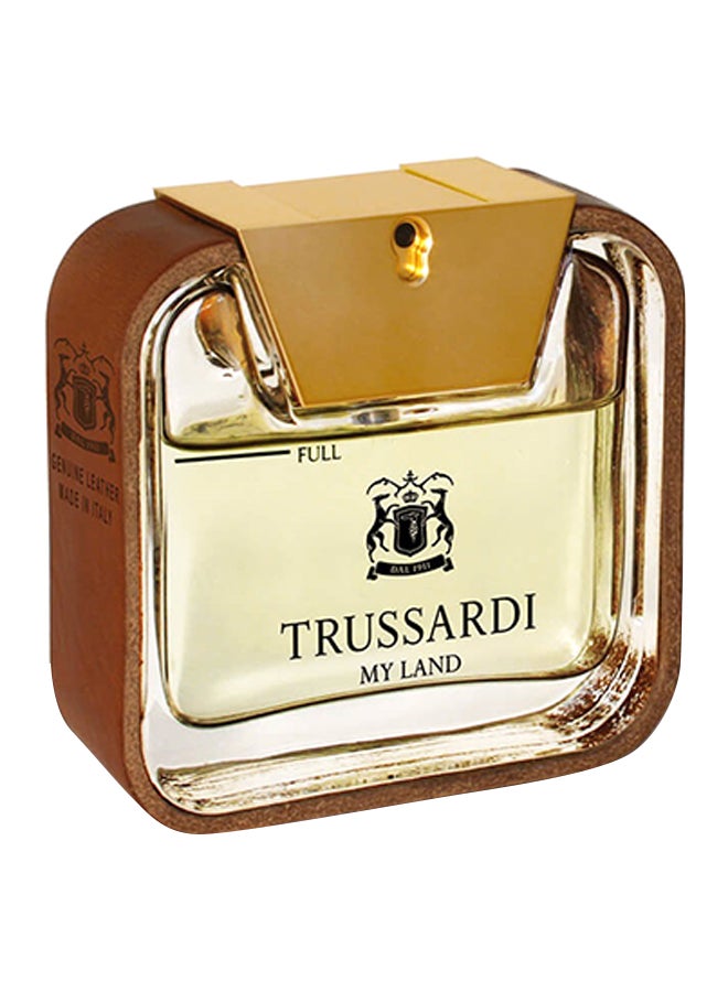TRUSSARDI - My Land EDT 50ml - Image 1